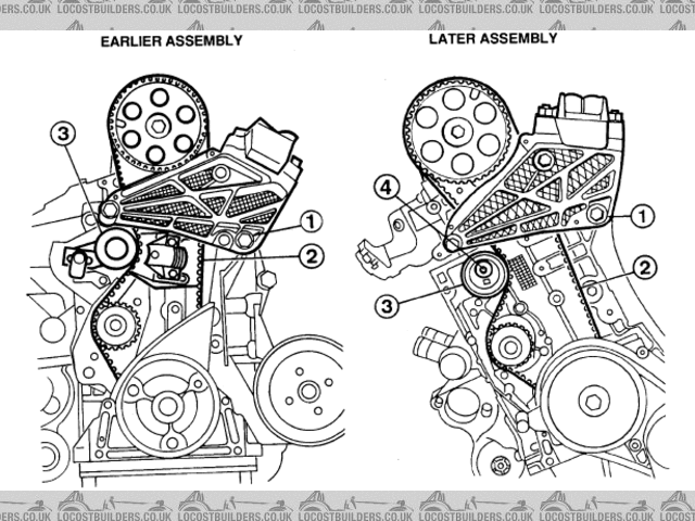 Peugeot 205 XU timing belt